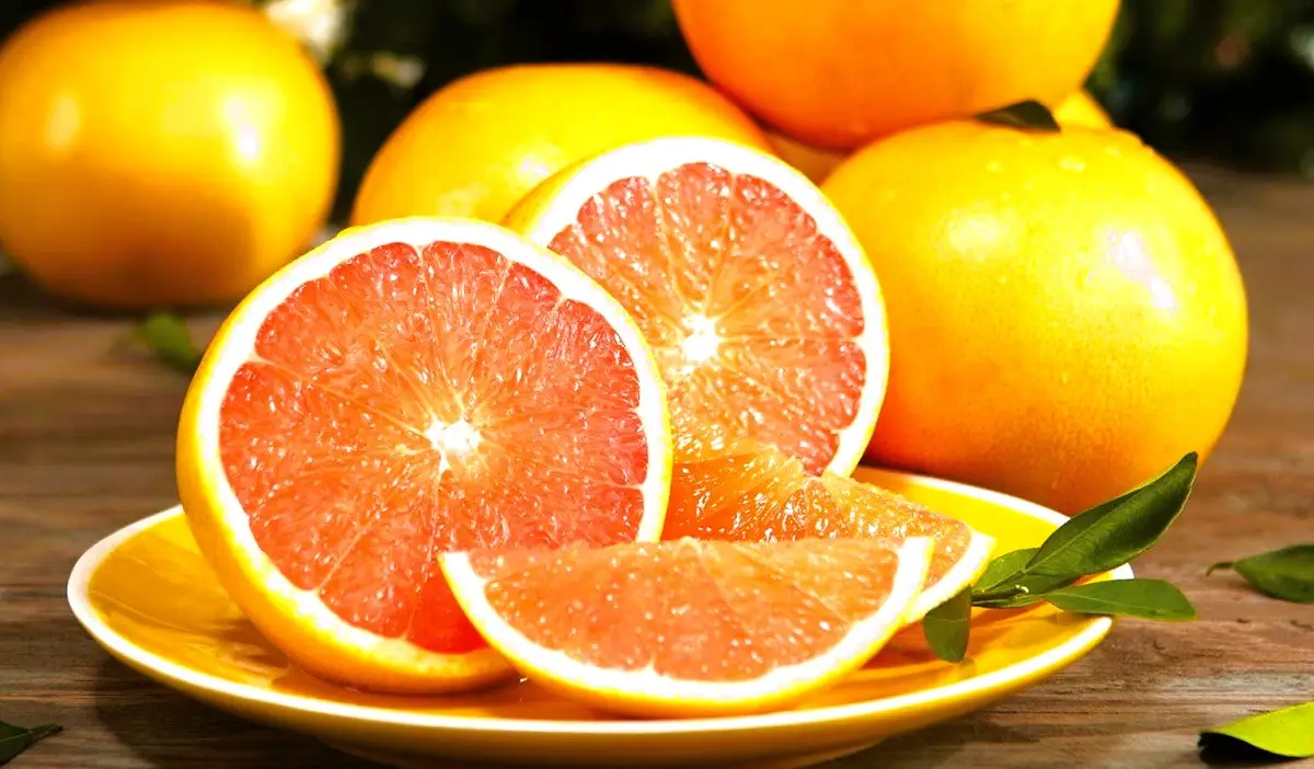 Pink Grapefruit Health Benefits