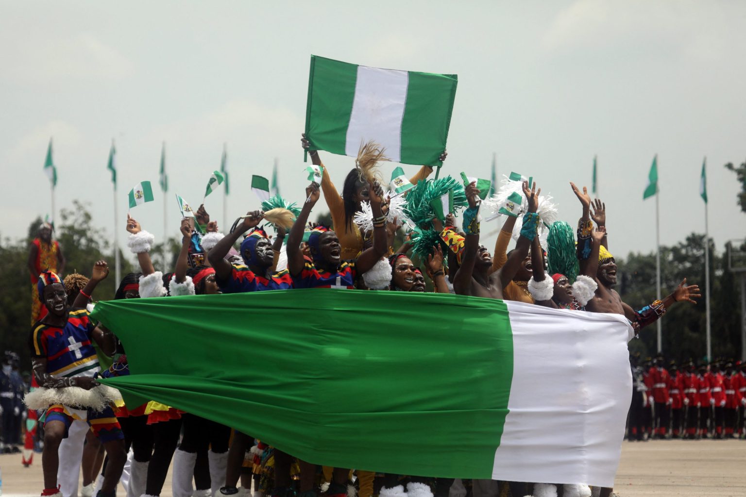 Celebrating Nigeria at 63