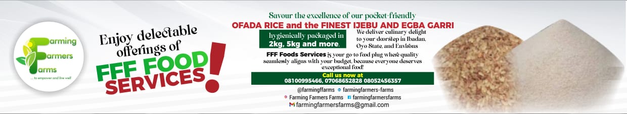 FFF Food service banner