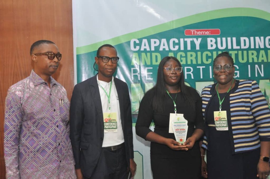 Agric journalism, vital for economic growth - Lawyer