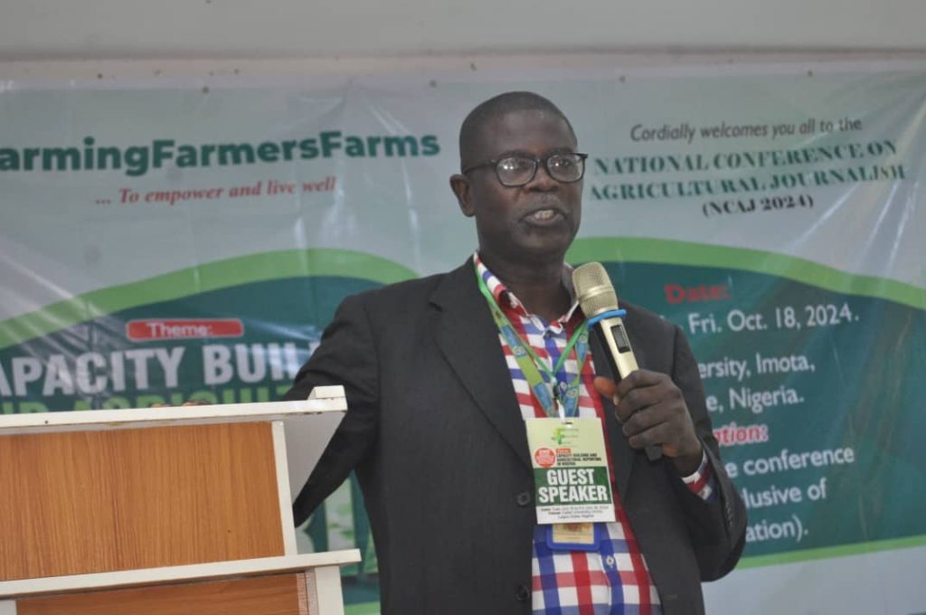 Agric journalism, catalyst for informed public discourse, says Ndisika