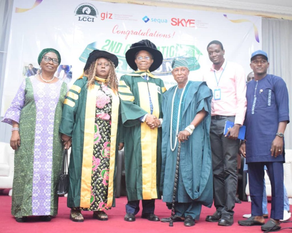 LCCI graduates Skye Class, LCCI, BEST