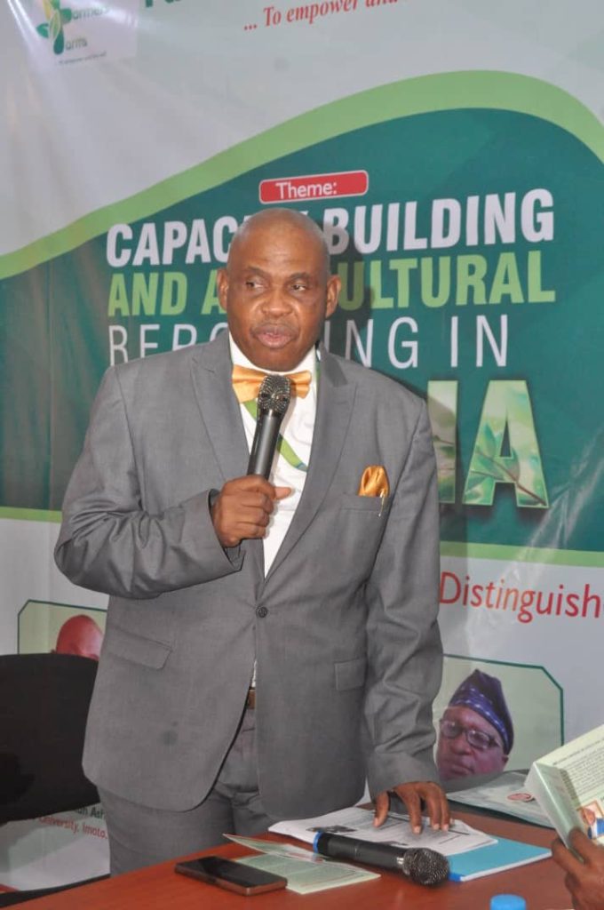 Agric reporting, crucial for transparency, accountability - Don