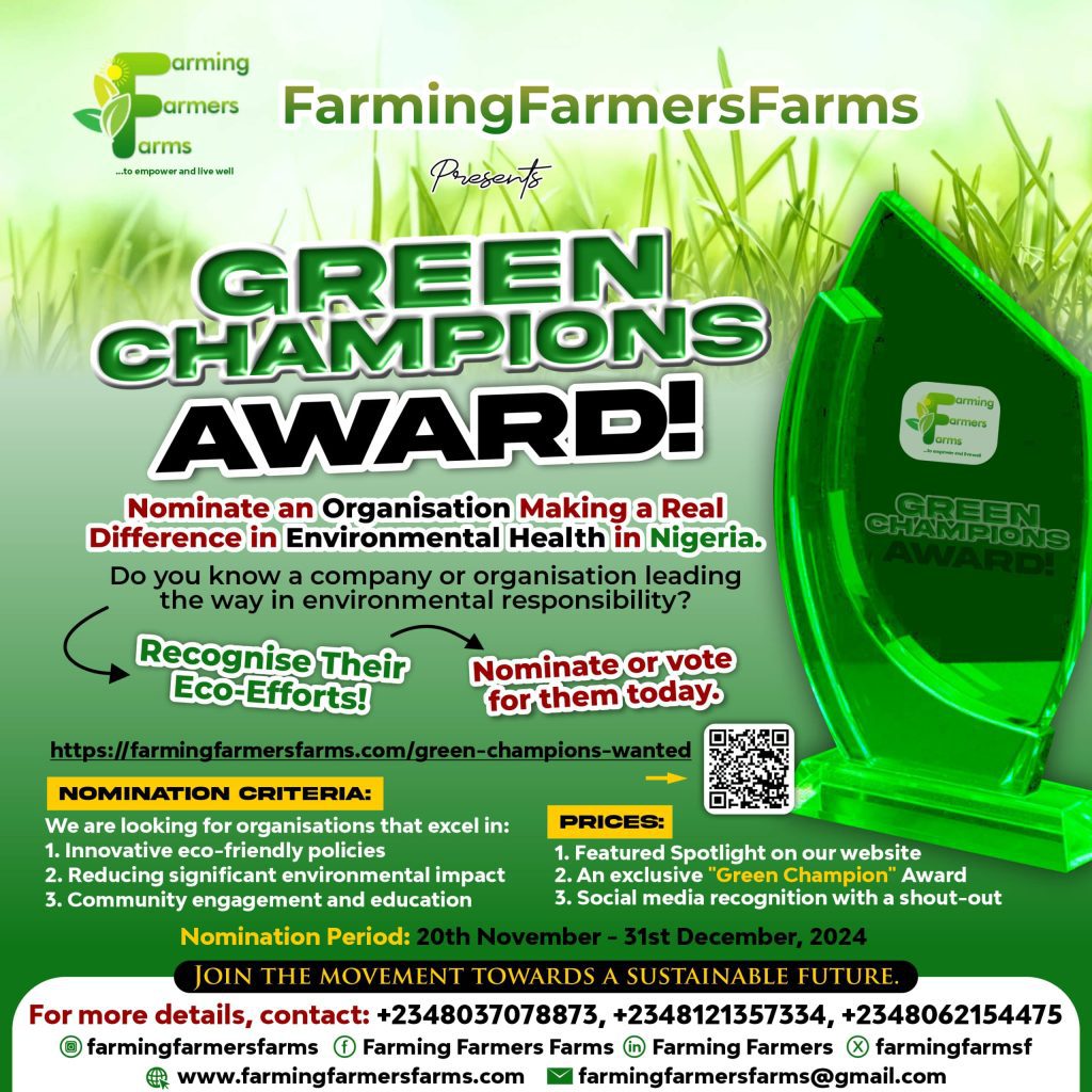 Green Champion Award