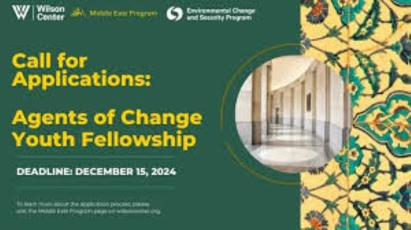 Opportunities, opportunities in agriculture, opportunities in environment, Youth fellowship for climate change enthusiasts