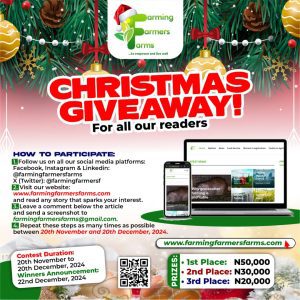 farmingfarmersfarms christmas giveaway, christmas giveaway