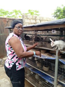 I've helped many people establish their farms - Woman farmer