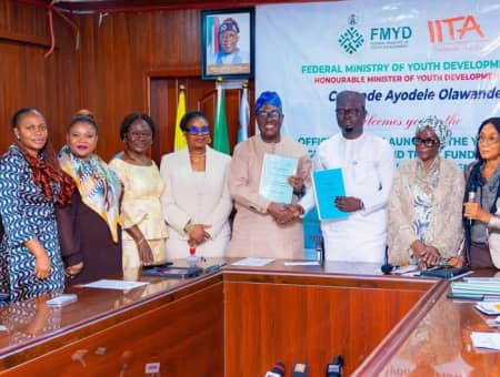 FG, IITA launch trust fund to tackle youth unemployment
