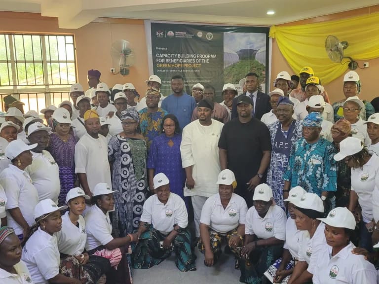 Agricultural land authority empowers female farmers
