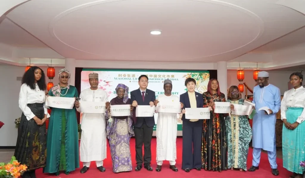 Nigeria, China deepen partnership to boost agriculture, exports