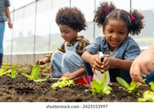 Making farming cool for Nigerian kids